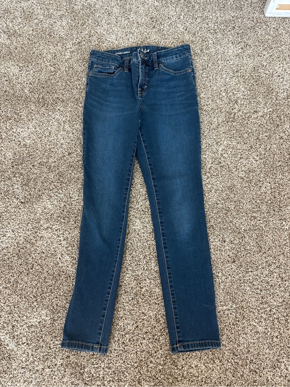 Style and Co Women Stretch Skinny Jeans 2P